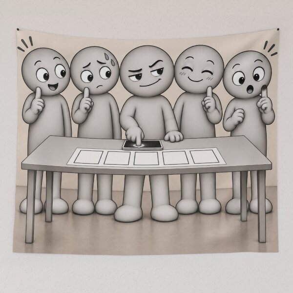 Item preview, Fynky Fingerprint Lineup Reactions designed and sold by Qenlo.