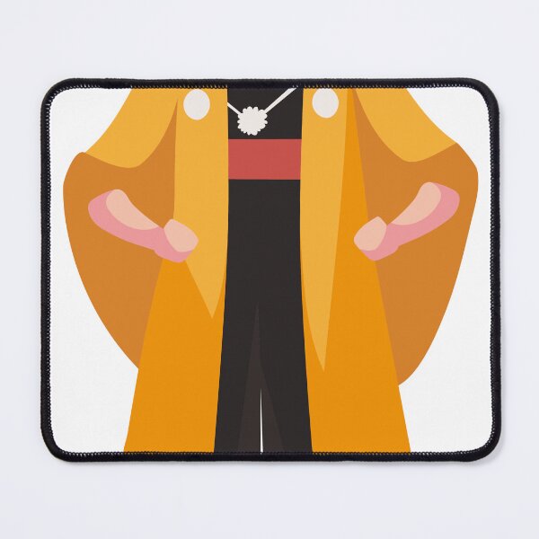 Item preview, Cute Anime Samurai Character Illustration designed and sold by PIXeez⭐️⭐️⭐️⭐️⭐️.