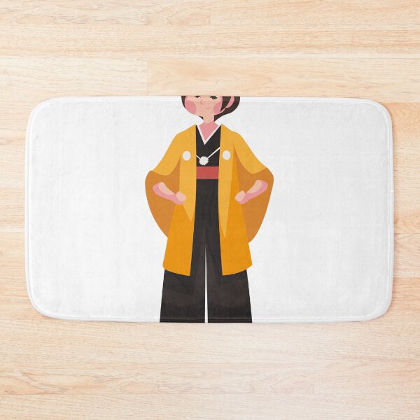 Item preview, Cute Anime Samurai Character Illustration designed and sold by PIXeez⭐️⭐️⭐️⭐️⭐️.