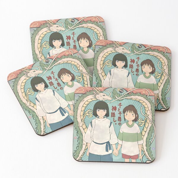 Item preview, Cute couples art [[hakus]] and -%[ghiblis]%- chihiros's aways  designed and sold by renzuraart.