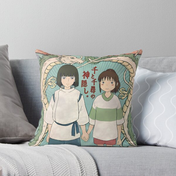 Item preview, Cute couples art [[hakus]] and -%[ghiblis]%- chihiros's aways  designed and sold by renzuraart.