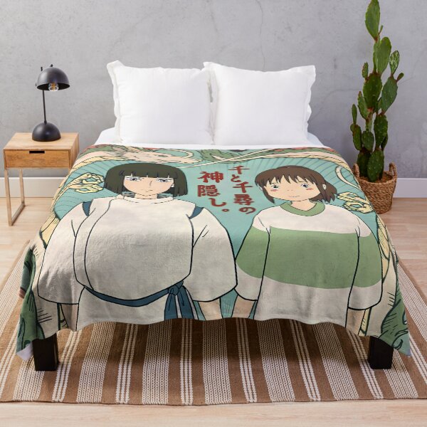 Item preview, Cute couples art [[hakus]] and -%[ghiblis]%- chihiros's aways  designed and sold by renzuraart.