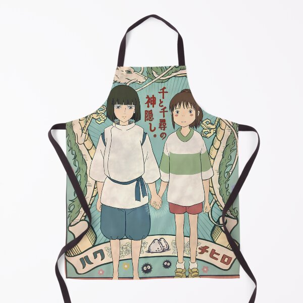 Item preview, Cute couples art [[hakus]] and -%[ghiblis]%- chihiros's aways  designed and sold by renzuraart.