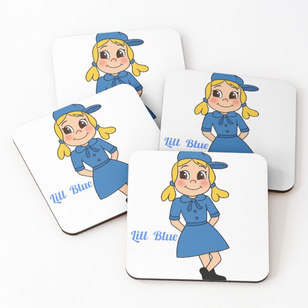 Item preview, Lill Blue smiling designed and sold by Lillblue56.
