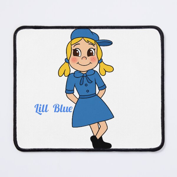 Item preview, Lill Blue smiling designed and sold by Lillblue56.