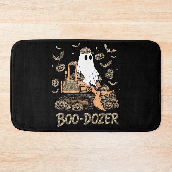 Item preview, Boo Dozer Halloween Bulldozer Ghost Kids designed and sold by KroghDs.