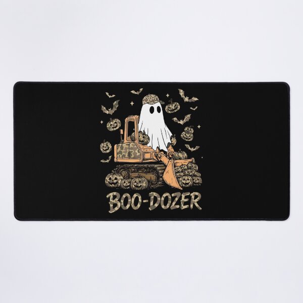 Item preview, Boo Dozer Halloween Bulldozer Ghost Kids designed and sold by KroghDs.