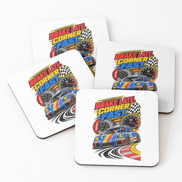 Item preview, Brake Late Corner Fast  designed and sold by RAS-77.