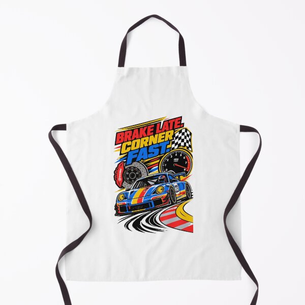 Item preview, Brake Late Corner Fast  designed and sold by RAS-77.