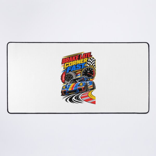 Item preview, Brake Late Corner Fast designed and sold by RAS-77.