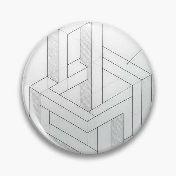 Item preview, The Shape That Should Not Exist | Impossible Geometry designed and sold by rigelcreation.