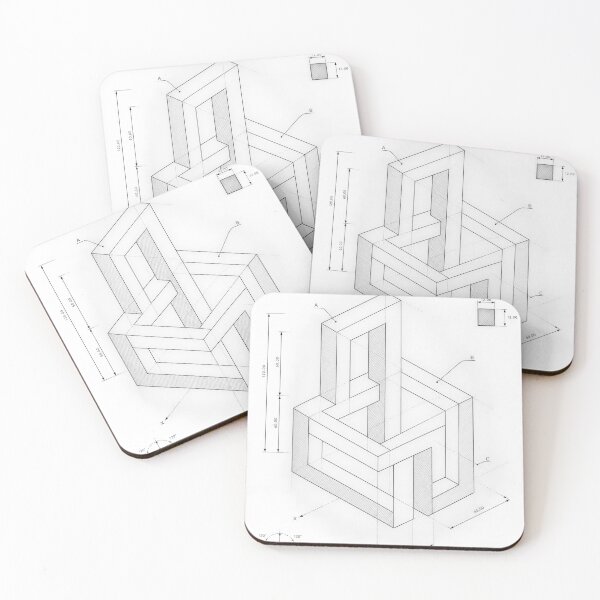 Item preview, The Shape That Should Not Exist | Impossible Geometry designed and sold by rigelcreation.