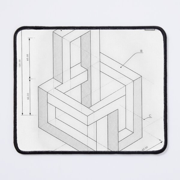 Item preview, The Shape That Should Not Exist | Impossible Geometry designed and sold by rigelcreation.