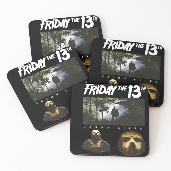 Item preview, Friday the 13th Jason Lives Horror Movie  designed and sold by ZEtexaxe.