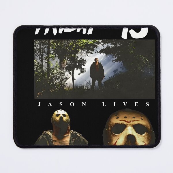 Item preview, Friday the 13th Jason Lives Horror Movie designed and sold by ZEtexaxe.