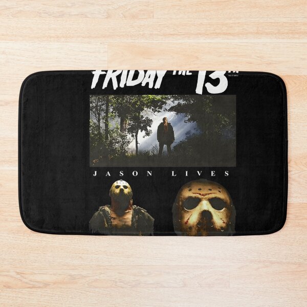 Item preview, Friday the 13th Jason Lives Horror Movie  designed and sold by ZEtexaxe.