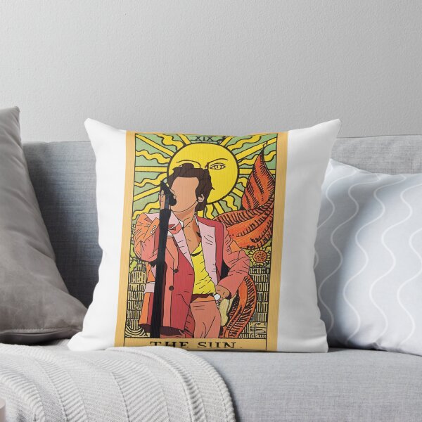 Item preview, Harry Styles Watermelon Sugar Grammy Illustration Sticker Design designed and sold by grubsgamming.