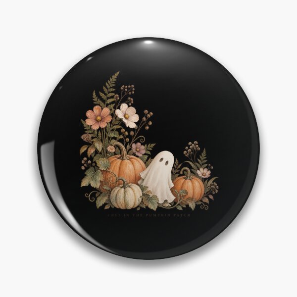 Item preview, Little Ghost Lost In The Pumpkin Patch Halloween designed and sold by PhylonBoxx.
