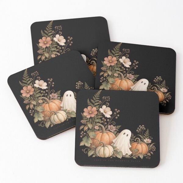 Item preview, Little Ghost Lost In The Pumpkin Patch Halloween designed and sold by PhylonBoxx.