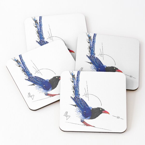 Item preview, Taiwan magpie designed and sold by NoiramDesign.