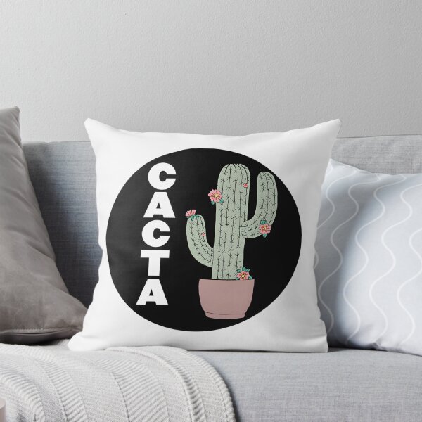 Item preview, Minimalist Cactus Illustration - Desert Plant Art for Nature Lovers designed and sold by grubsgamming.