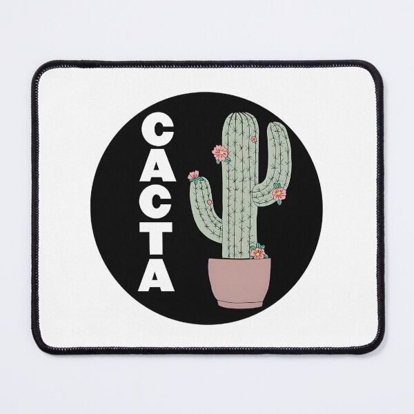 Item preview, Minimalist Cactus Illustration - Desert Plant Art for Nature Lovers designed and sold by grubsgamming.