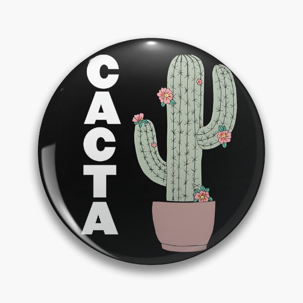 Item preview, Minimalist Cactus Illustration - Desert Plant Art for Nature Lovers designed and sold by grubsgamming.
