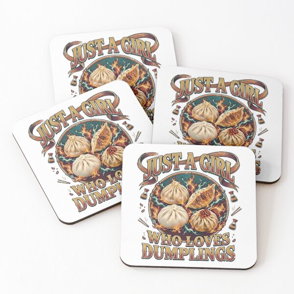 Item preview, Just A Girl Who Loves Dumplings - Asian Foodie Vintage Graphic Tee designed and sold by designwiss.