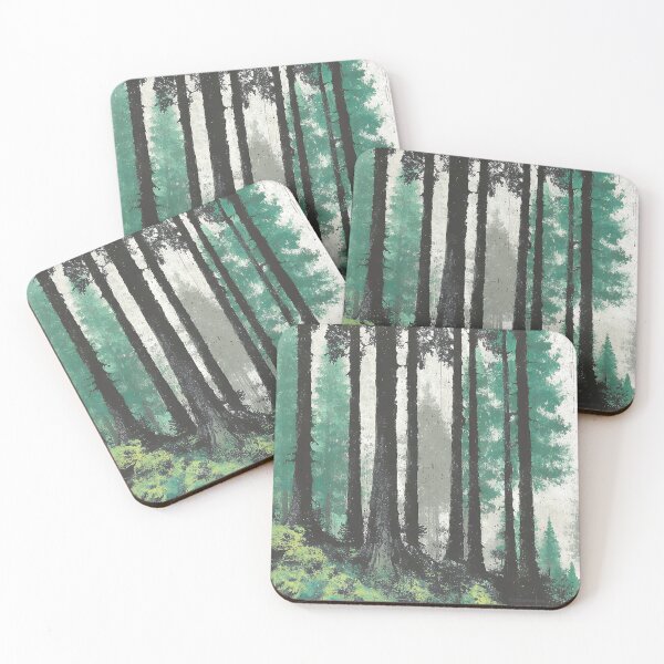 Item preview, Grow in God’s grace Forest art Pine trees Deep woods 2 Peter 3:18 God’s amazing creation designed and sold by FTLOG.