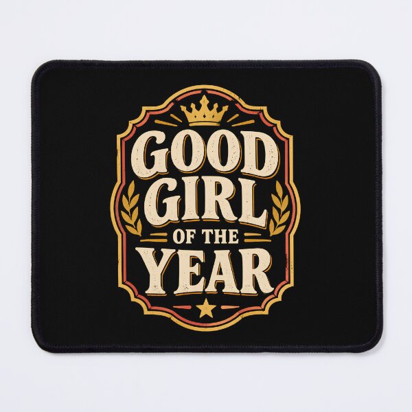Item preview, Good Girl of The Year designed and sold by DemureArtsy.