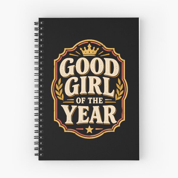Item preview, Good Girl of The Year designed and sold by DemureArtsy.