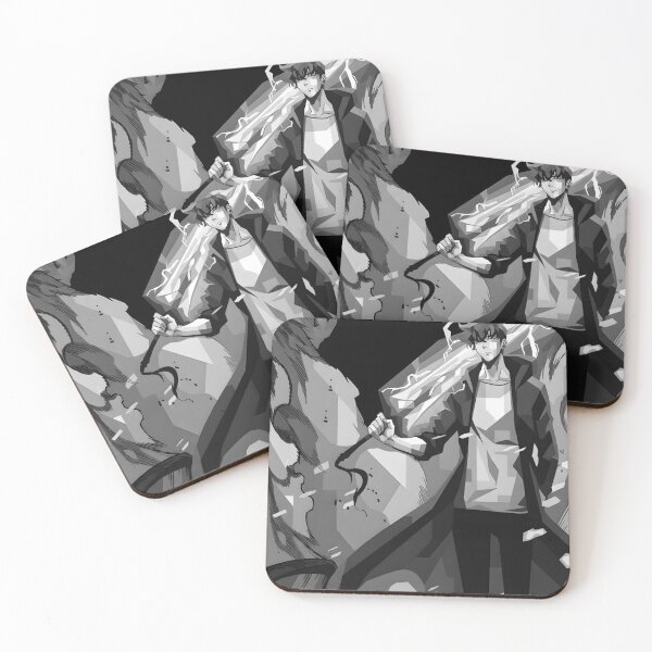 Item preview, Sung Jin Woo Grayscale designed and sold by gosipli438.