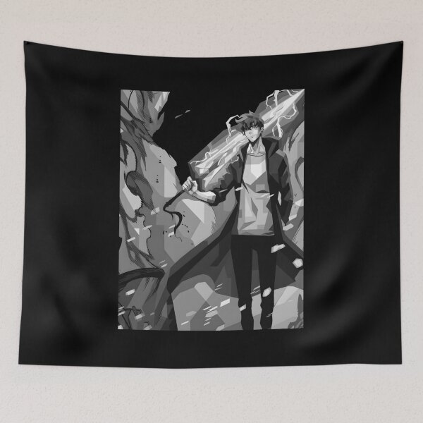 Item preview, Sung Jin Woo Grayscale designed and sold by gosipli438.
