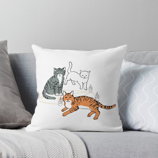 Item preview, Mystic Cats Candlelight designed and sold by teeNova Wear.
