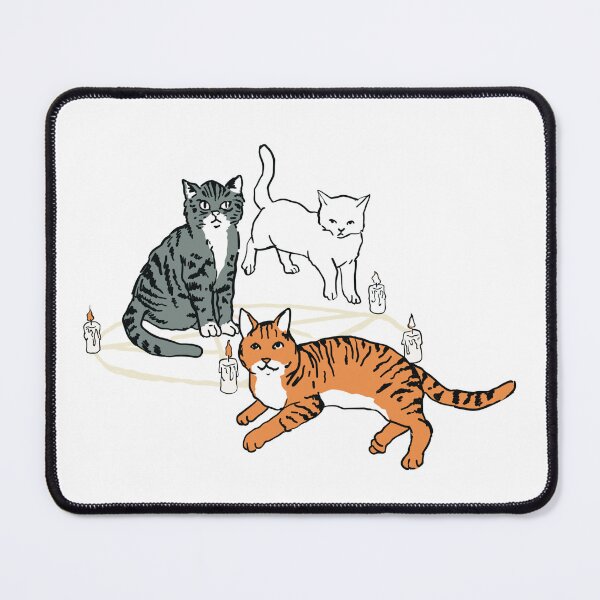 Item preview, Mystic Cats Candlelight designed and sold by teeNova Wear.