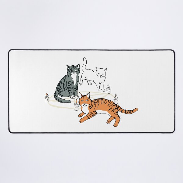 Item preview, Mystic Cats Candlelight designed and sold by teeNova Wear.