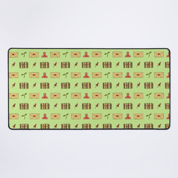 Item preview, Cottagecore Pattern - Stationery, Letters and Plants designed and sold by miawgigi.