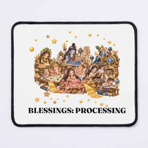 Item preview, Blessings Processing – Divine Timing & Abundance designed and sold by Safe Soul DeLife.