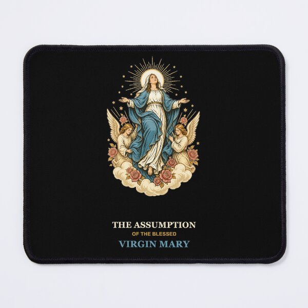 Item preview, The Assumption of the Blessed Virgin Mary | Catholic Marian Design designed and sold by Nerd Army.