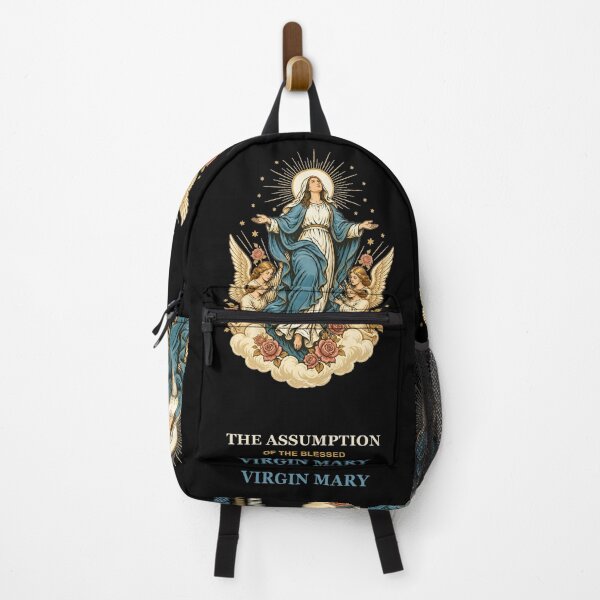 Item preview, The Assumption of the Blessed Virgin Mary | Catholic Marian Design designed and sold by Nerd Army.