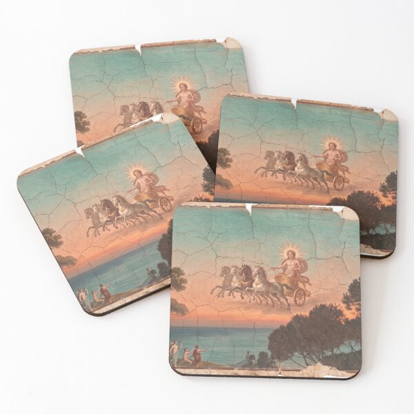 Item preview, Sunset Chariot, Solar Tech & Cosmic Dionysus designed and sold by codex antique.