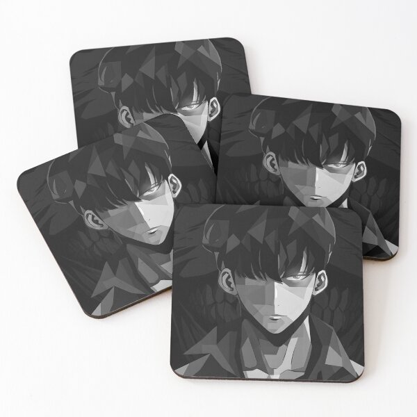 Item preview, Sung Jin Woo Grayscale designed and sold by gosipli438.