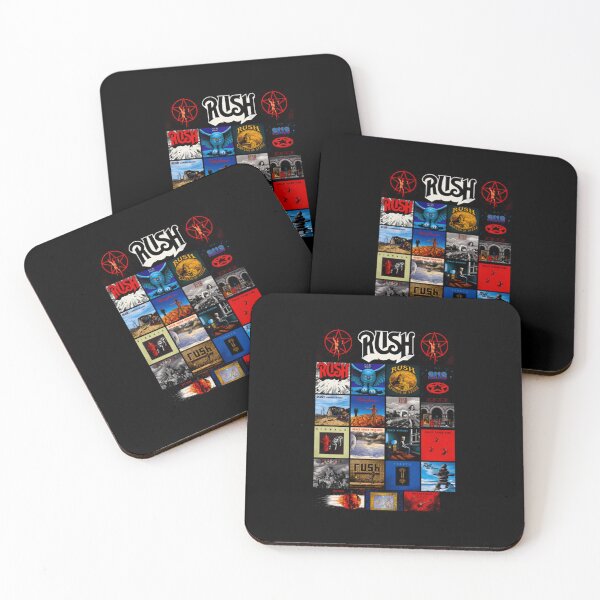 Item preview, Completed Collection The Album Cover Of Rush Band Music designed and sold by NeviProski.