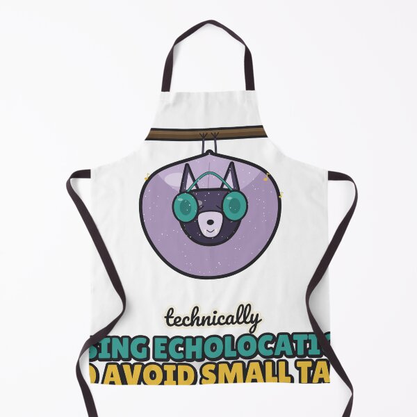 Item preview, Using Echolocation to Avoid Small Talk - Funny Bat designed and sold by BooAndBloomCo.