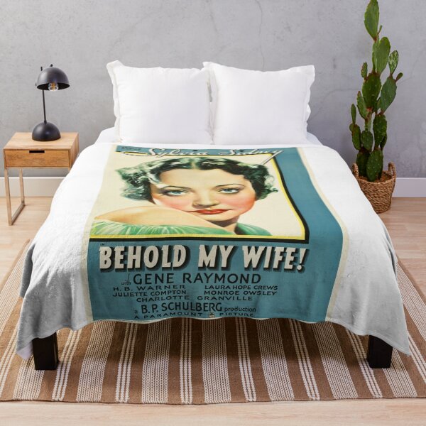 Item preview, Behold My Wife! (1934) Poster designed and sold by gagulmanume.