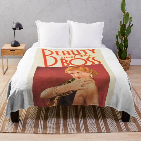 Item preview, Beauty and the Boss (1932) Poster designed and sold by gagulmanume.