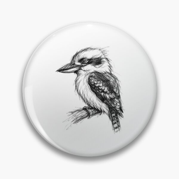 Aperçu de l'œuvre Kookaburra amical créée et vendue par BRETT'S ART STUDIO.