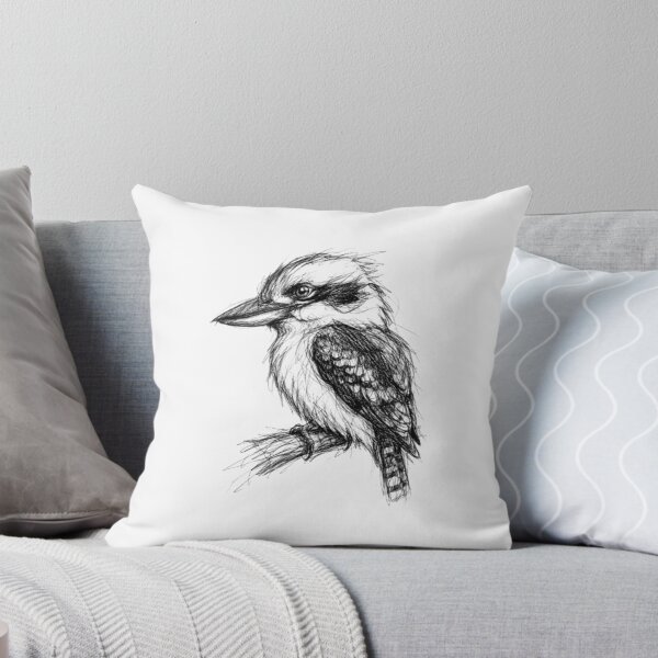 Aperçu de l'œuvre Kookaburra amical créée et vendue par BRETT'S ART STUDIO.