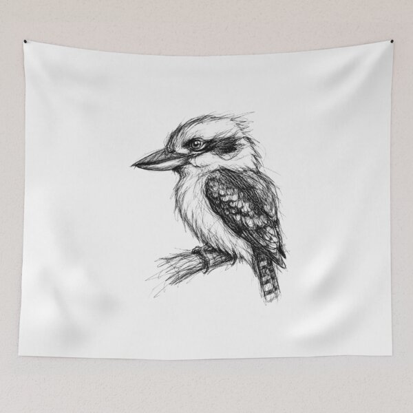 Item preview, Friendly Kookaburra designed and sold by BRETT'S ART STUDIO.