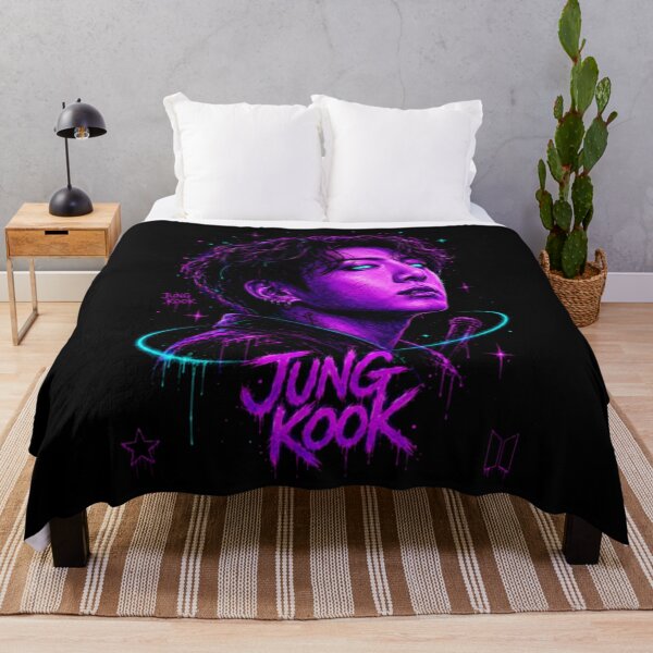 Item preview, Golden Neon Idol – Jung Kook designed and sold by NeviProski.